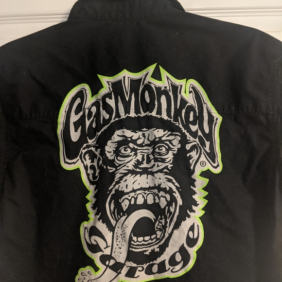 Gas Monkey Garage Button down Shirt - Picture 5 of 5